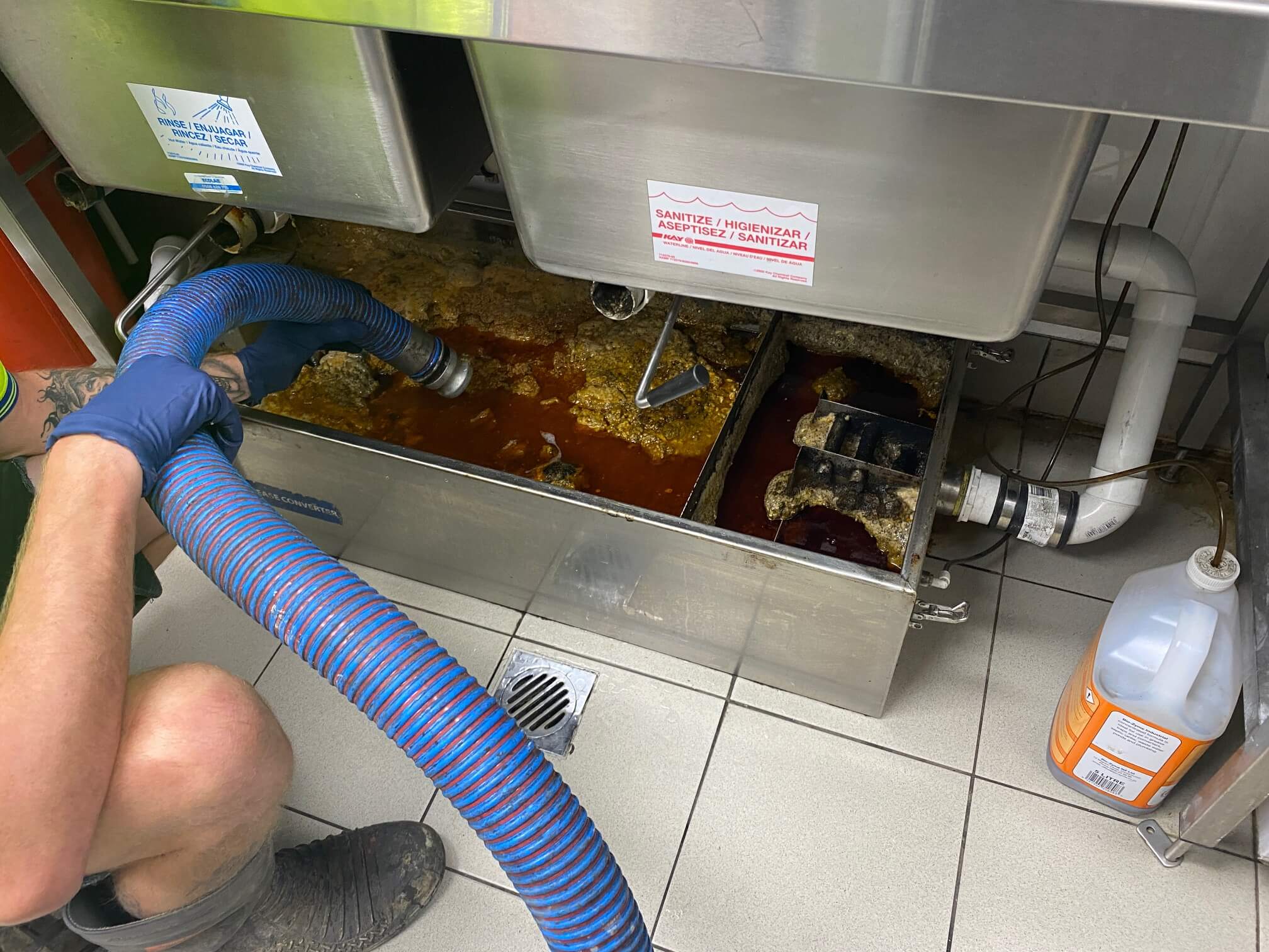 Grease Trap Cleaning in Strongsville